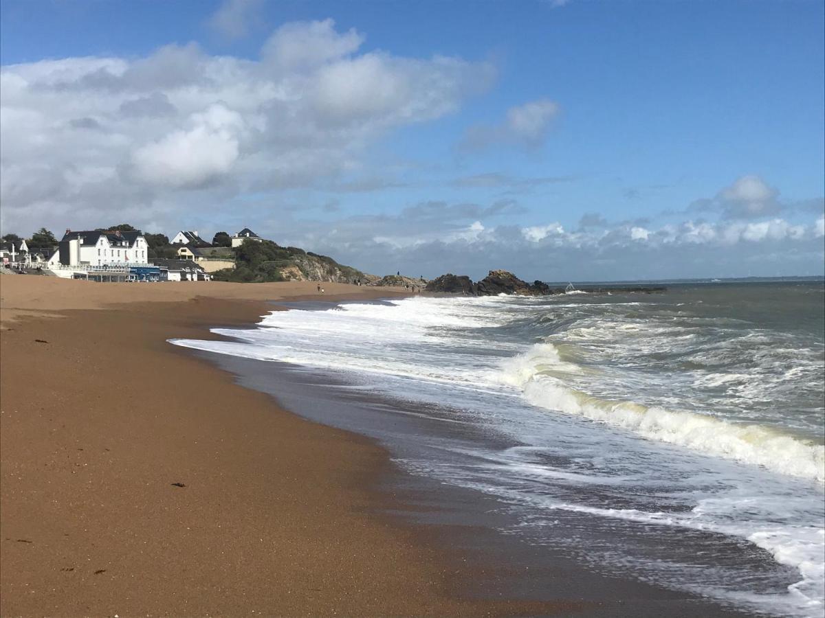 Maison De Vacances Arzael A 200M De La Plage Celebre De Mr Hulot Saint-Nazaire  Kültér fotó