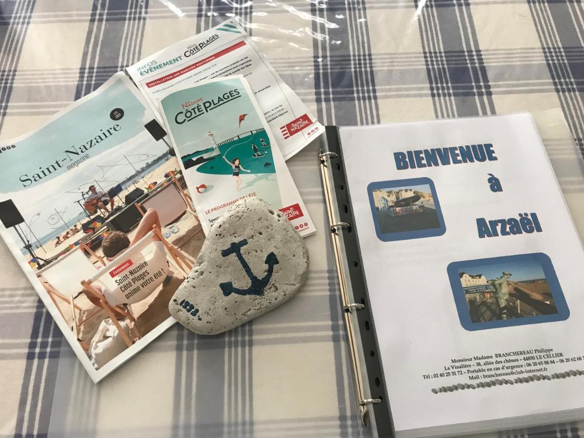 Maison De Vacances Arzael A 200M De La Plage Celebre De Mr Hulot Saint-Nazaire  Kültér fotó