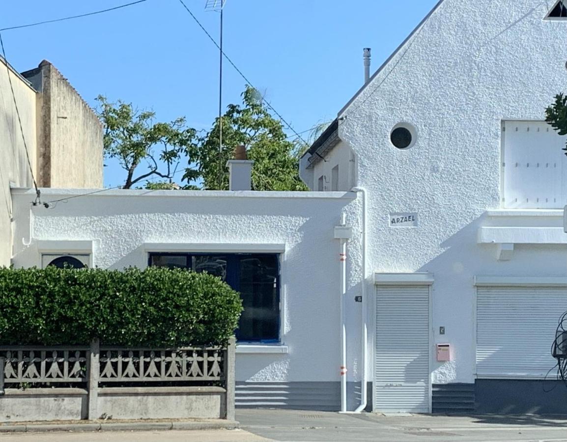 Maison De Vacances Arzael A 200M De La Plage Celebre De Mr Hulot Saint-Nazaire  Kültér fotó